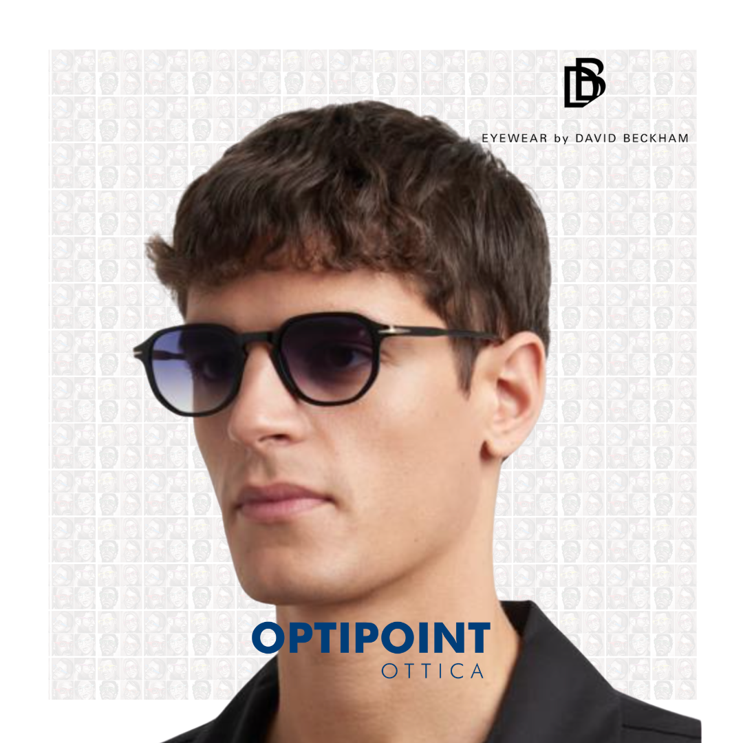 DAVIDE BECKHAM DB1140/S 807 NERO OCCHIALI DA SOLE - Optipoint - Lux S.r.l.