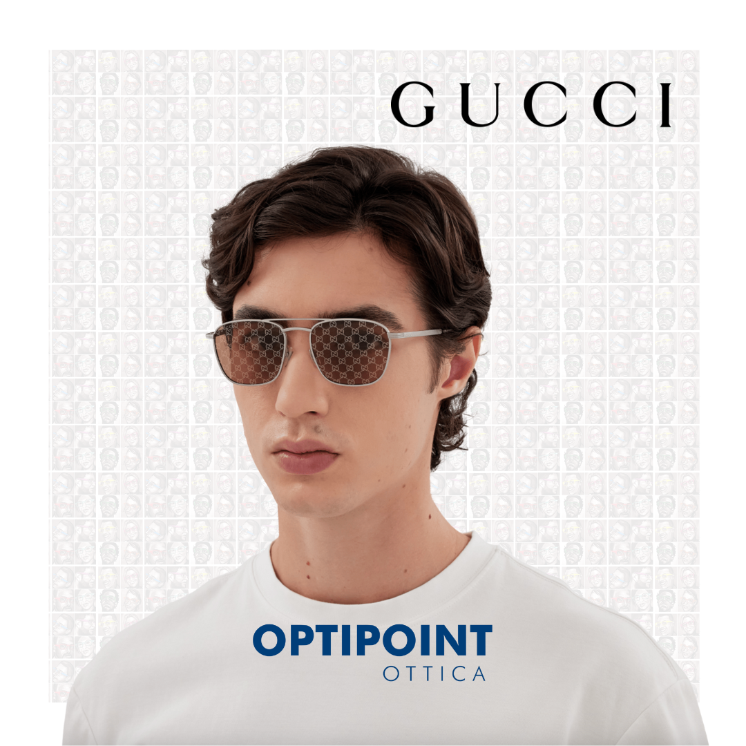 GUCCI GG1881S 004 ARGENTO OCCHIALI DA SOLE - Optipoint - Lux S.r.l.