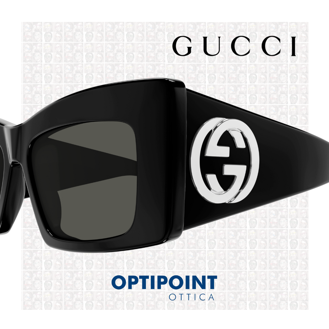 GUCCI GG1842S 001 NERO OCCHIALI DA SOLE - Optipoint - Lux S.r.l.