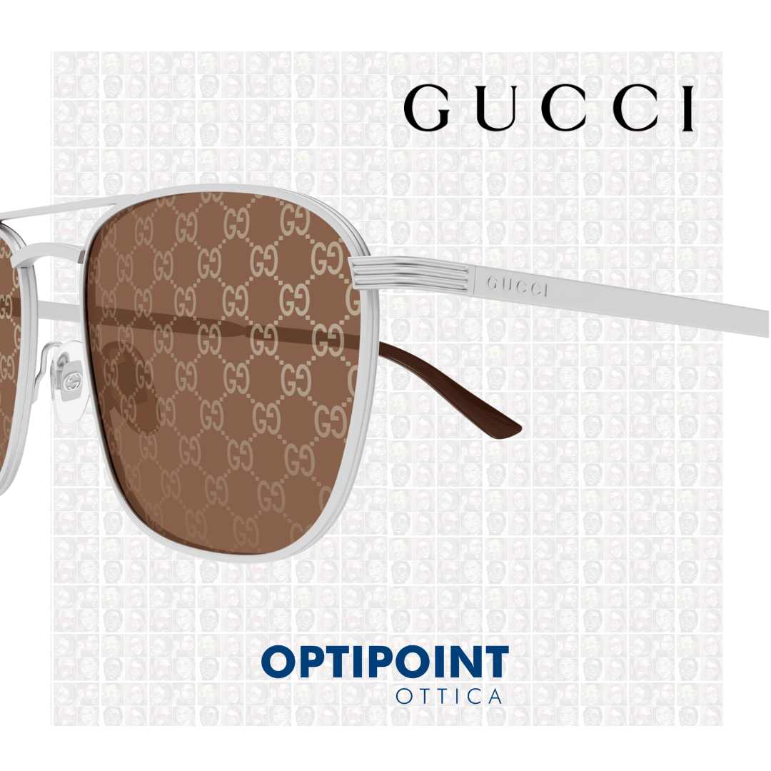 GUCCI GG1881S 004 ARGENTO OCCHIALI DA SOLE - Optipoint - Lux S.r.l.