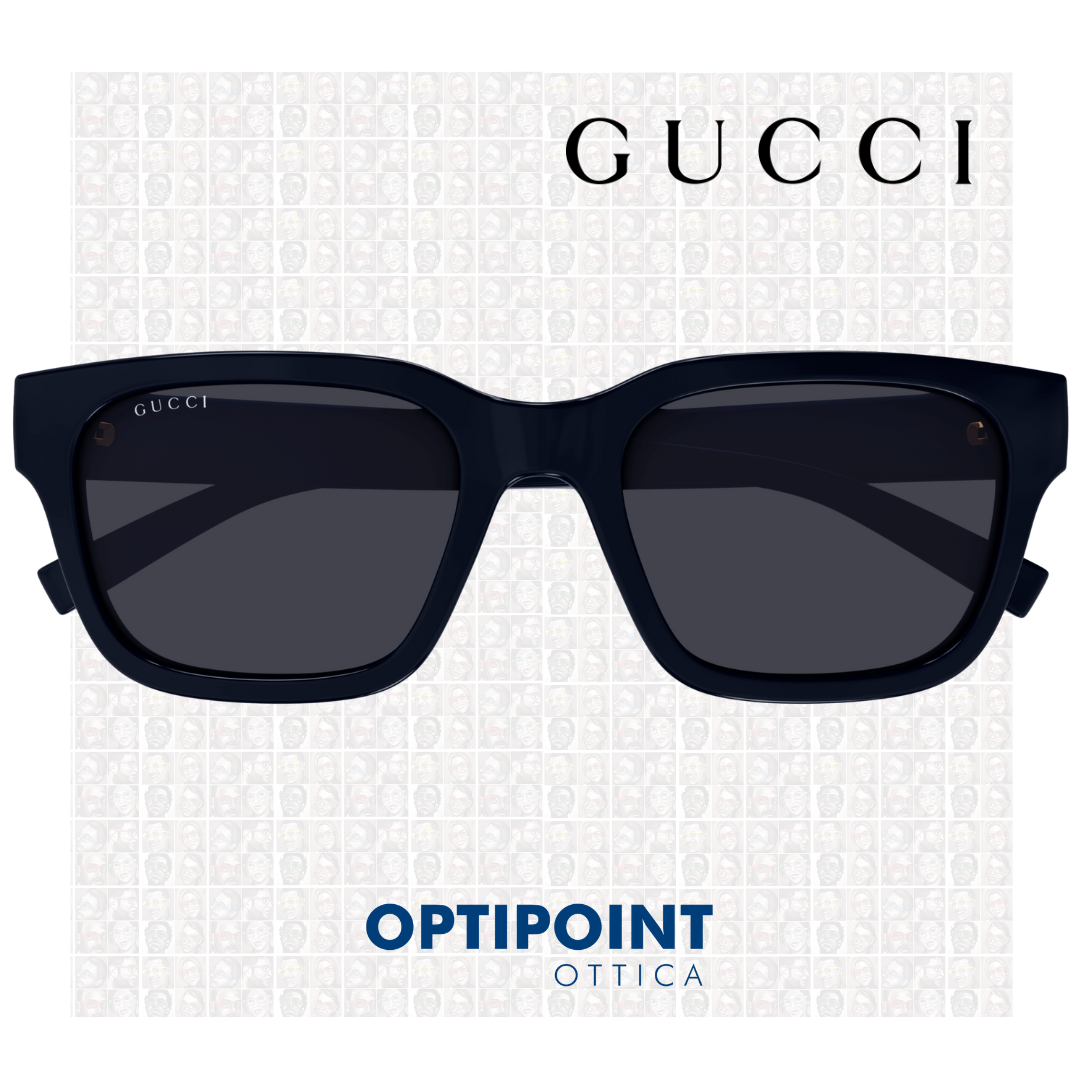 GUCCI GG1857S 004 BLU OCCHIALI DA SOLE - Optipoint - Lux S.r.l.