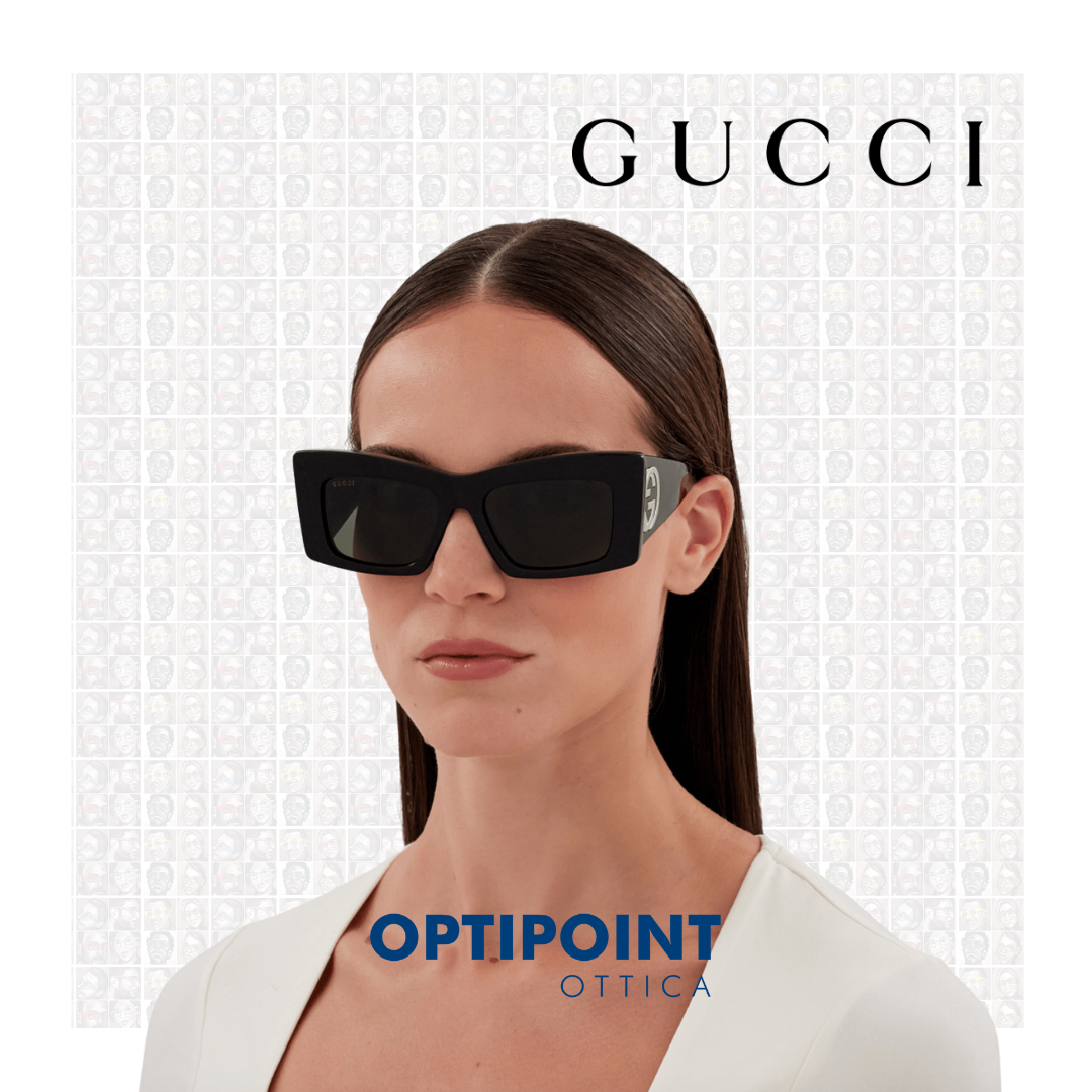 GUCCI GG1842S 001 NERO OCCHIALI DA SOLE - Optipoint - Lux S.r.l.