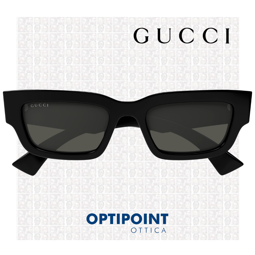 GUCCI GG1838S 001 NERO OCCHIALI DA SOLE - Optipoint - Lux S.r.l.