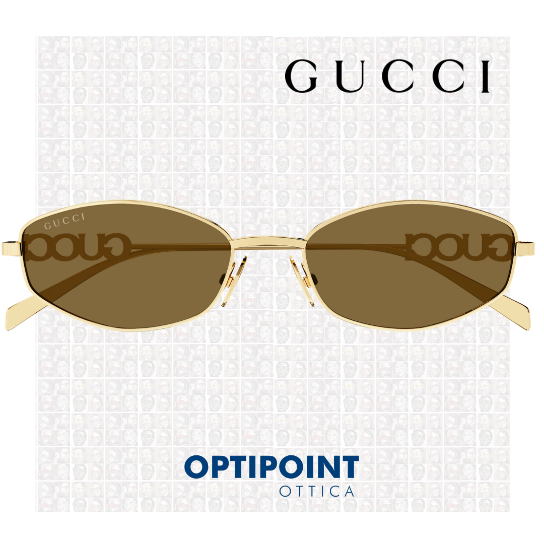GUCCI GG1802S 005 ORO OCCHIALI DA SOLE - Optipoint - Lux S.r.l.
