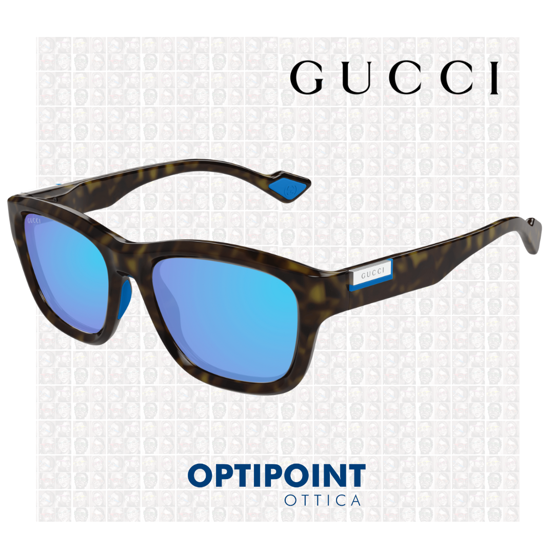 GUCCI GG1630S 002 HAVANA OCCHIALI DA SOLE - Optipoint - Lux S.r.l.