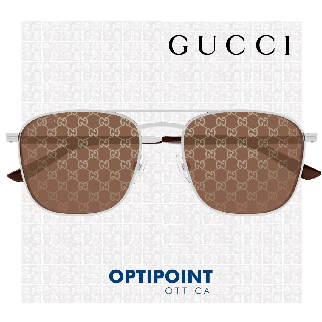 GUCCI GG1881S 004 ARGENTO OCCHIALI DA SOLE - Optipoint - Lux S.r.l.