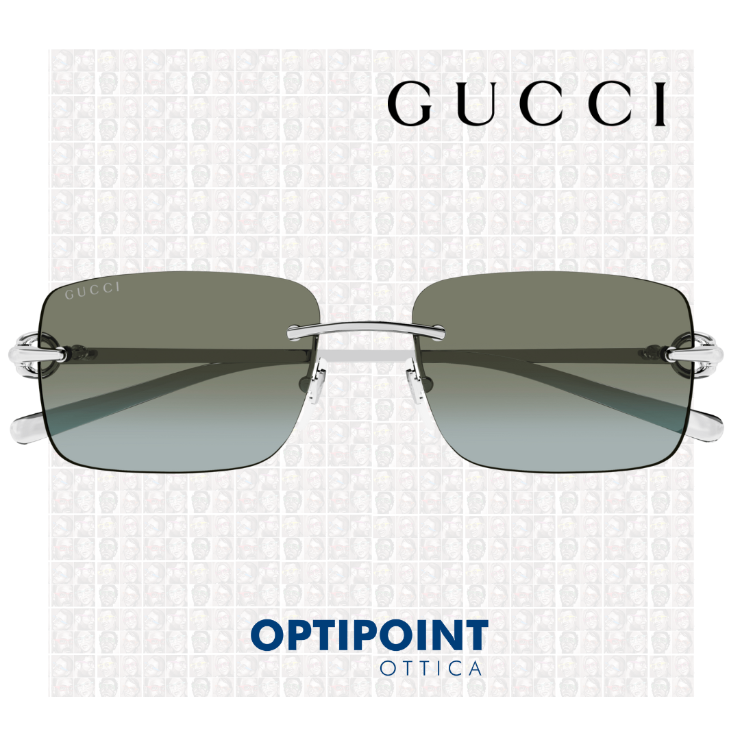 GUCCI GG1703S 007 ARGENTO OCCHIALI DA SOLE - Optipoint - Lux S.r.l.