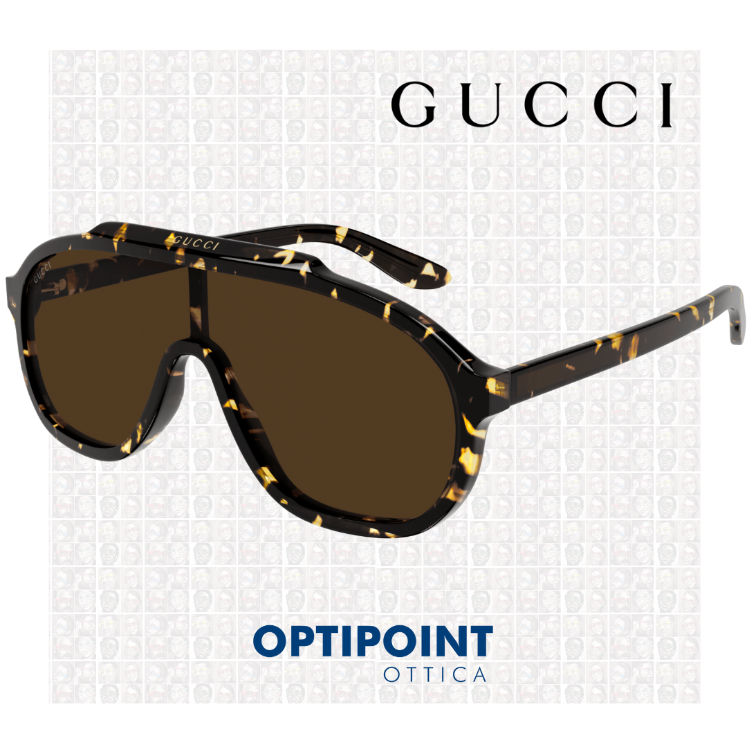 GUCCI GG1038S 002 HAVANA OCCHIALI DA SOLE - Optipoint - Lux S.r.l.