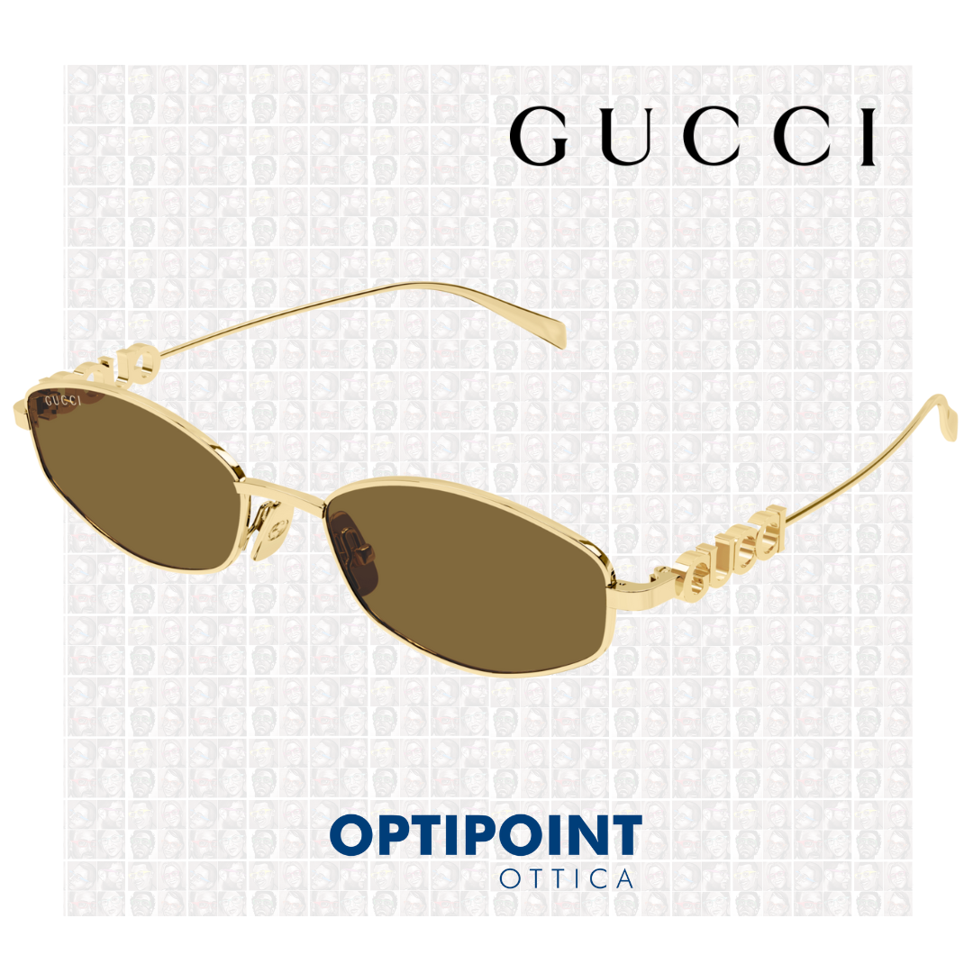 GUCCI GG1802S 005 ORO OCCHIALI DA SOLE - Optipoint - Lux S.r.l.