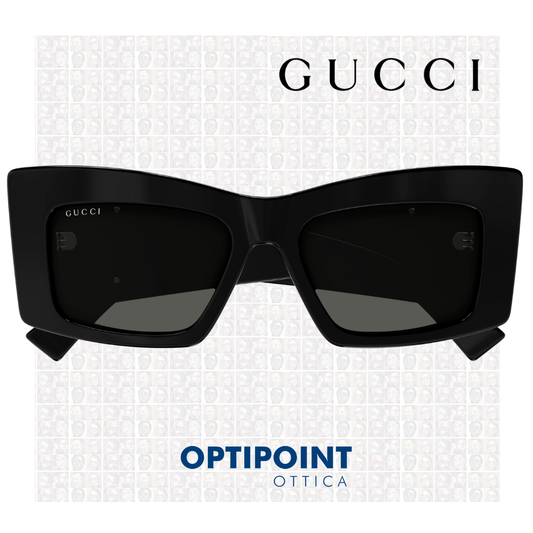 GUCCI GG1842S 001 NERO OCCHIALI DA SOLE - Optipoint - Lux S.r.l.