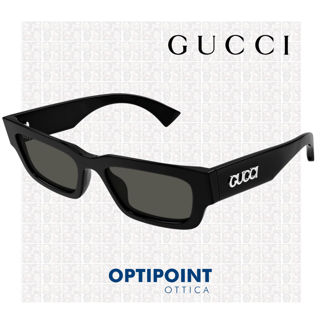 GUCCI GG1838S 001 NERO OCCHIALI DA SOLE - Optipoint - Lux S.r.l.