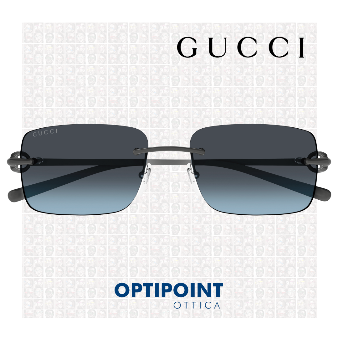 GUCCI GG1703S 006 RUTENIO OCCHIALI DA SOLE - Optipoint - Lux S.r.l.
