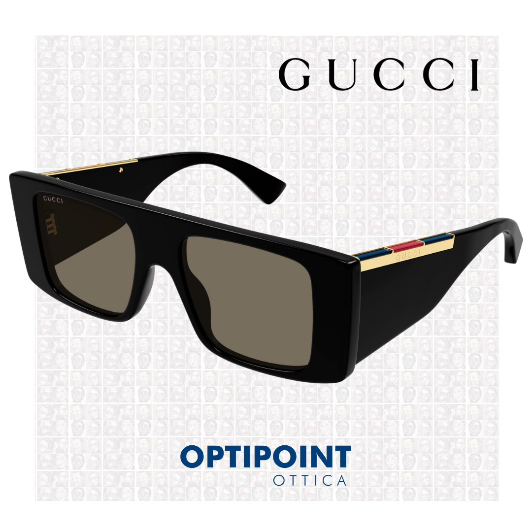 GUCCI GG1888S 001 NERO OCCHIALI DA SOLE - Optipoint - Lux S.r.l.