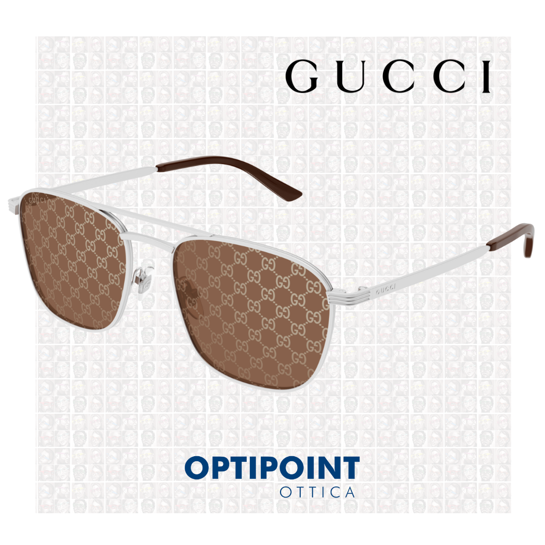 GUCCI GG1881S 004 ARGENTO OCCHIALI DA SOLE - Optipoint - Lux S.r.l.