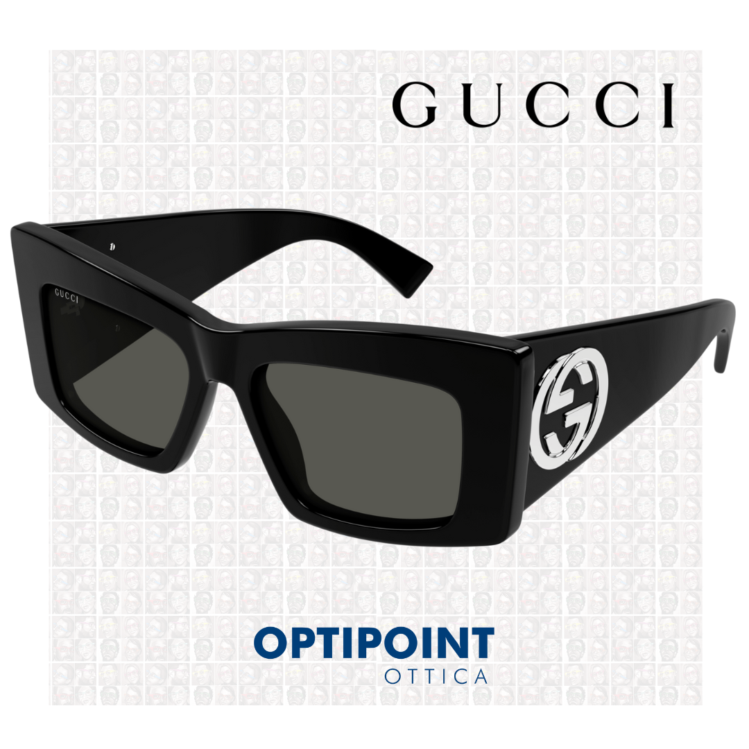 GUCCI GG1842S 001 NERO OCCHIALI DA SOLE - Optipoint - Lux S.r.l.