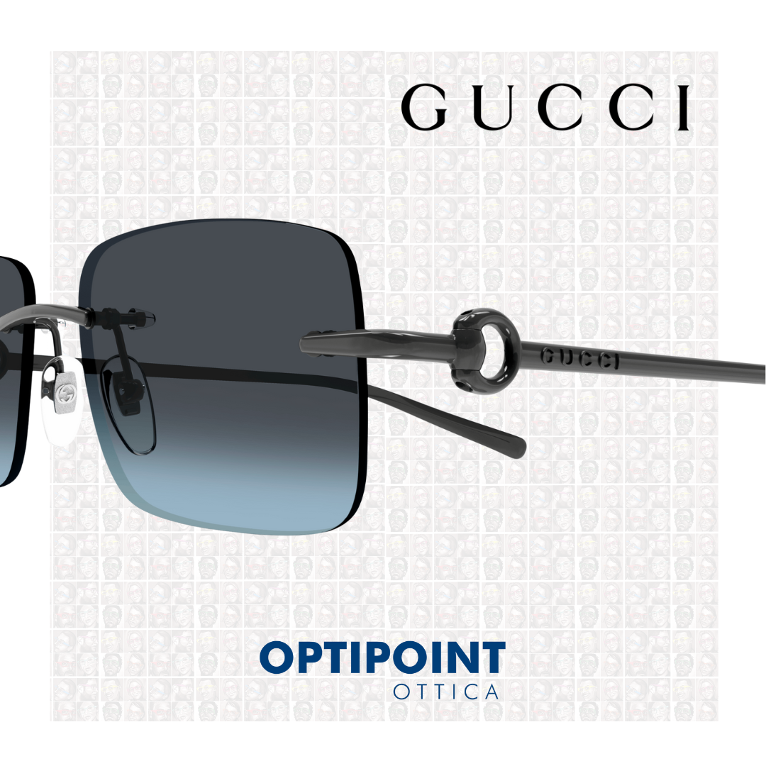 GUCCI GG1703S 006 RUTENIO OCCHIALI DA SOLE - Optipoint - Lux S.r.l.