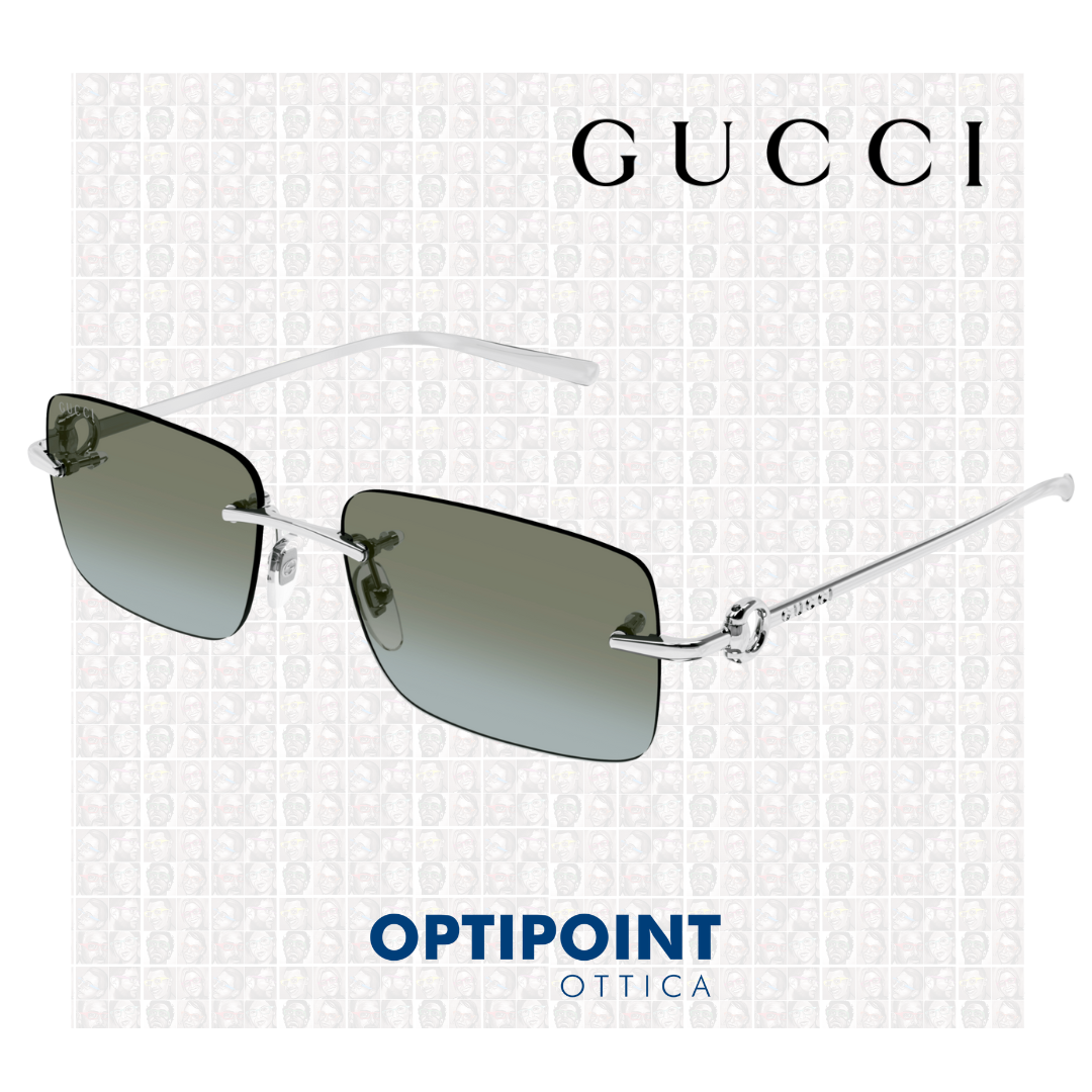 GUCCI GG1703S 007 ARGENTO OCCHIALI DA SOLE - Optipoint - Lux S.r.l.