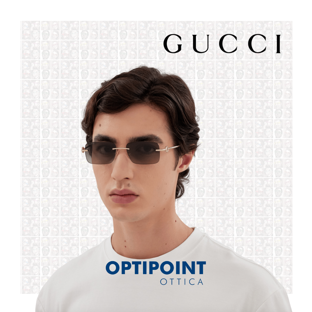 GUCCI GG1703S 005 ORO OCCHIALI DA SOLE - Optipoint - Lux S.r.l.