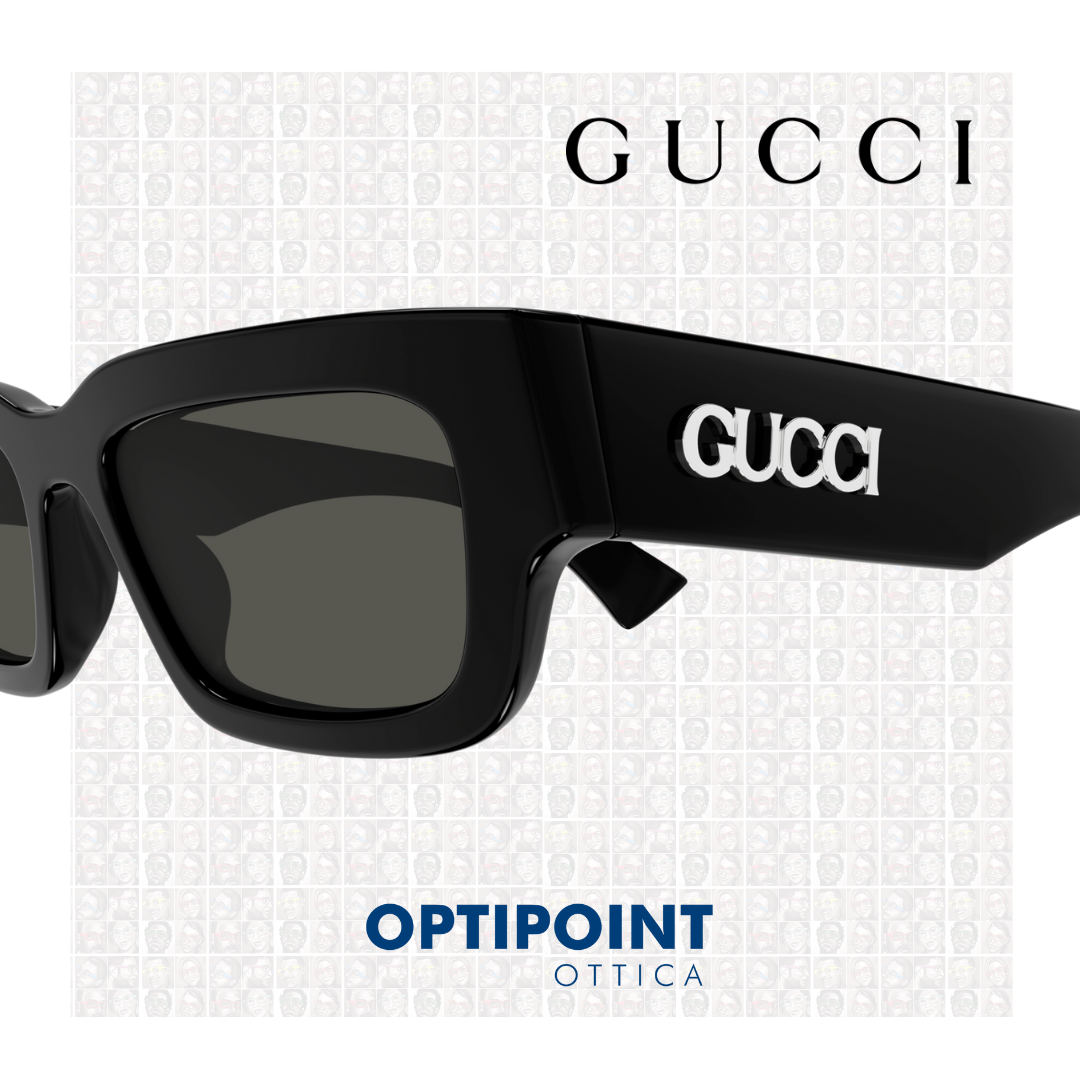 GUCCI GG1838S 001 NERO OCCHIALI DA SOLE - Optipoint - Lux S.r.l.