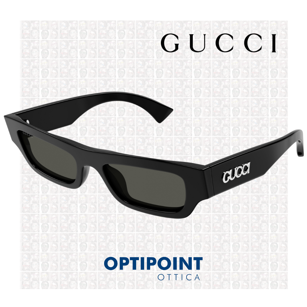 GUCCI GG1839S 001 NERO OCCHIALI DA SOLE - Optipoint - Lux S.r.l.