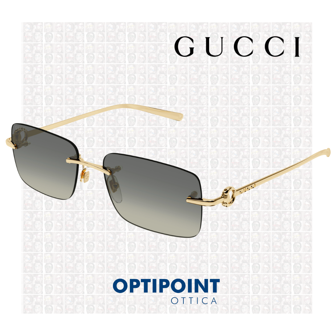 GUCCI GG1703S 005 ORO OCCHIALI DA SOLE - Optipoint - Lux S.r.l.