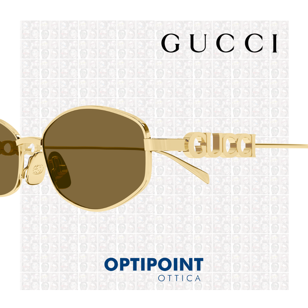 GUCCI GG1802S 005 ORO OCCHIALI DA SOLE - Optipoint - Lux S.r.l.