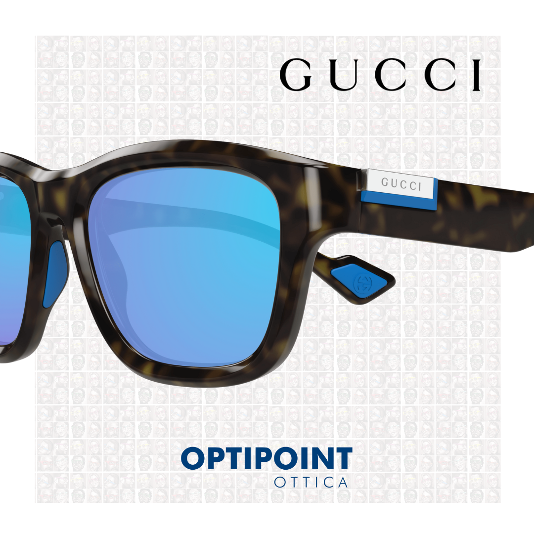 GUCCI GG1630S 002 HAVANA OCCHIALI DA SOLE - Optipoint - Lux S.r.l.
