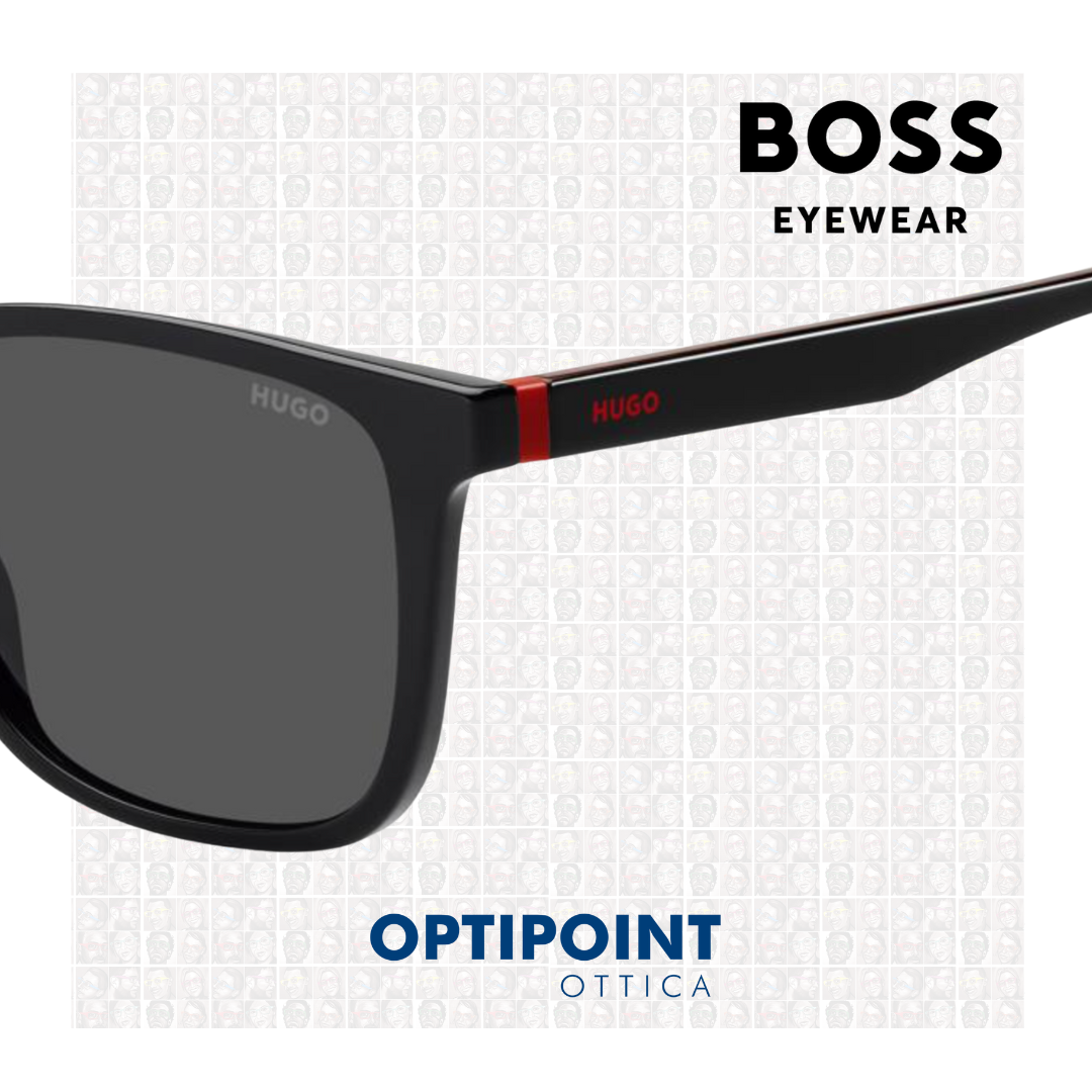 HUGO BOSS HG1356/S 807 NERO OCCHIALI DA SOLE - Optipoint - Lux S.r.l.