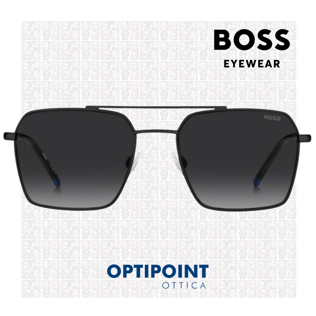 HUGO BOSS HG1348/S 003 NERO OCCHIALI DA SOLE - Optipoint - Lux S.r.l.