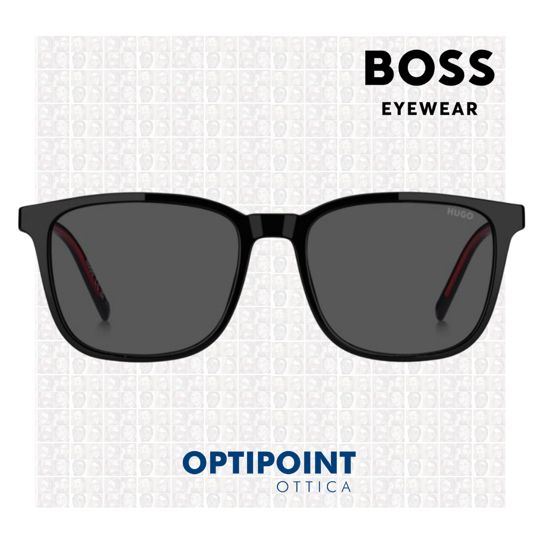 HUGO BOSS HG1356/S 807 NERO OCCHIALI DA SOLE - Optipoint - Lux S.r.l.