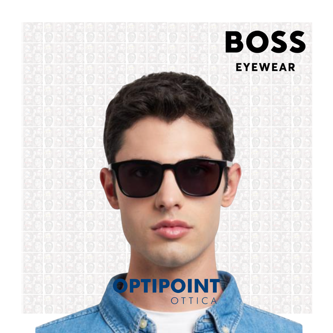 HUGO BOSS HG1356/S 807 NERO OCCHIALI DA SOLE - Optipoint - Lux S.r.l.