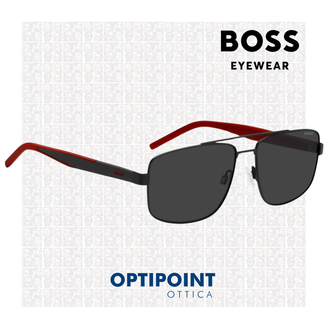 HUGO BOSS HG1338/S 003 NERO OCCHIALI DA SOLE - Optipoint - Lux S.r.l.