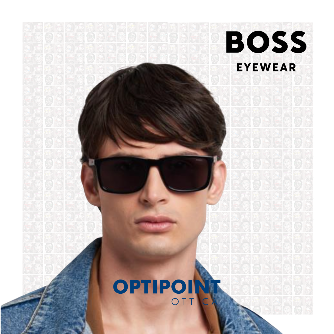 HUGO BOSS HG1337/S KB7 GRIGIO OCCHIALI DA SOLE - Optipoint - Lux S.r.l.