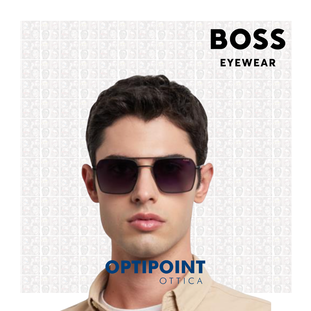 HUGO BOSS HG1348/S 003 NERO OCCHIALI DA SOLE - Optipoint - Lux S.r.l.