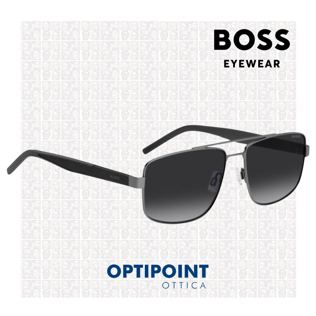 HUGO BOSS HG1338/S R80 GRIGIO OCCHIALI DA SOLE - Optipoint - Lux S.r.l.