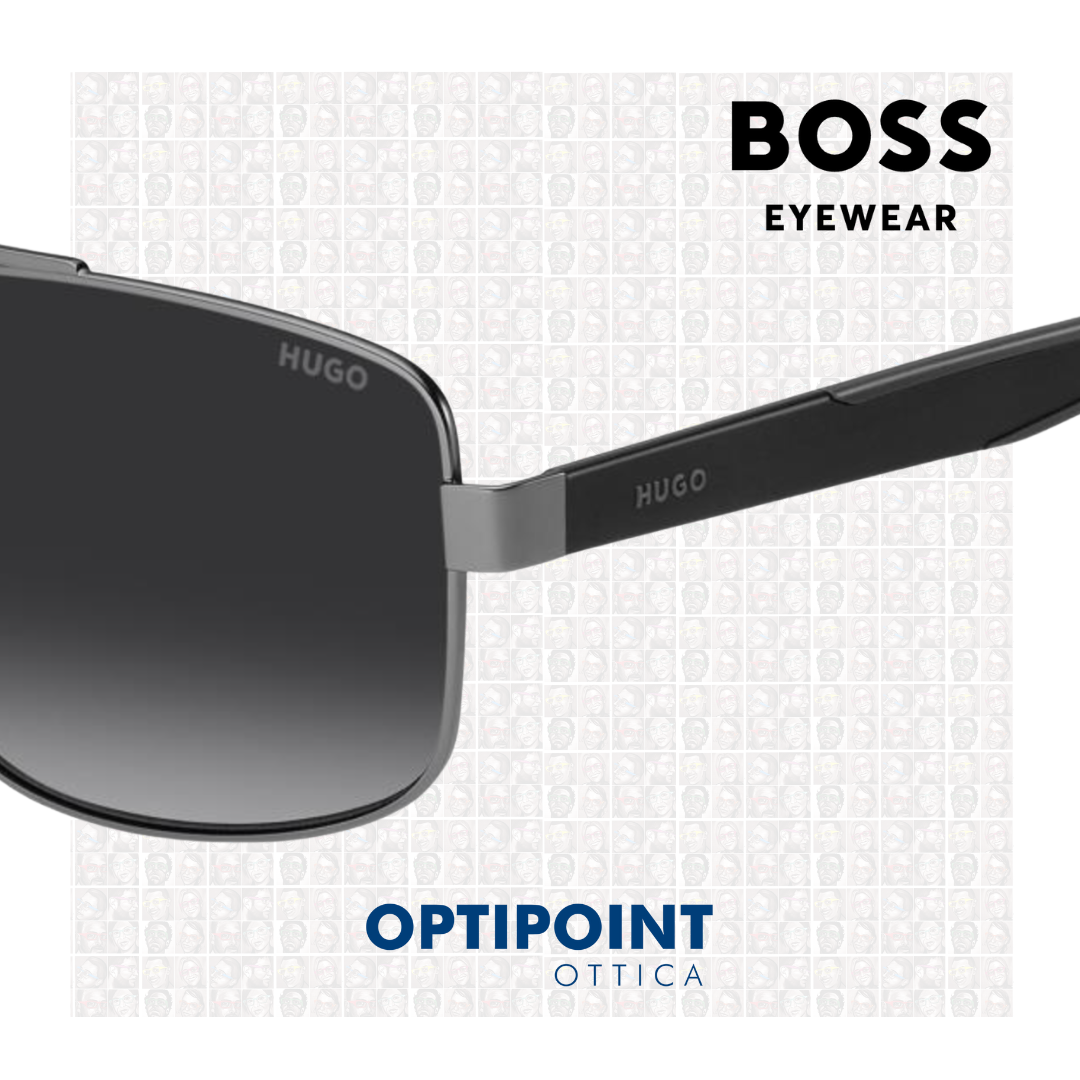 HUGO BOSS HG1338/S R80 GRIGIO OCCHIALI DA SOLE - Optipoint - Lux S.r.l.