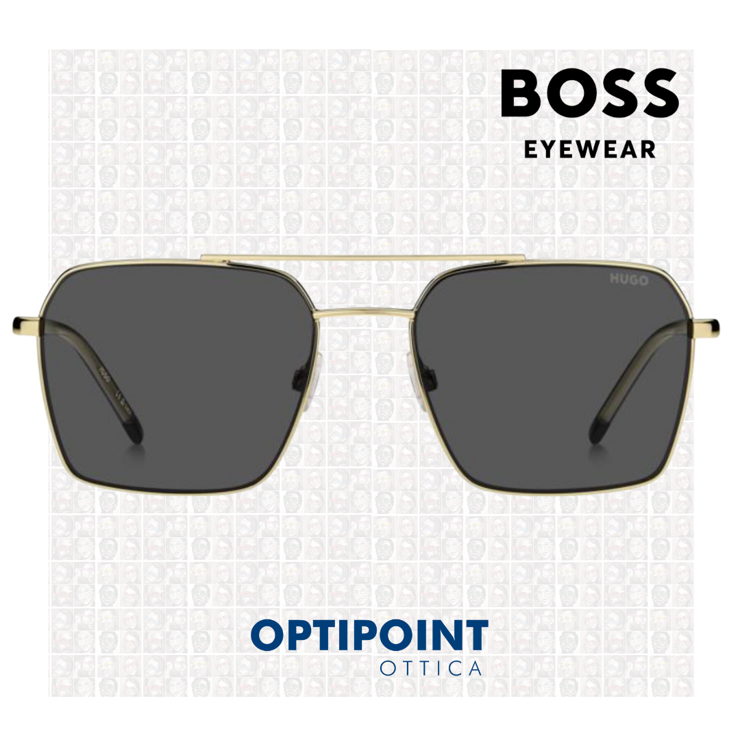 HUGO BOSS HG1348/S J5G ORO OCCHIALI DA SOLE - Optipoint - Lux S.r.l.