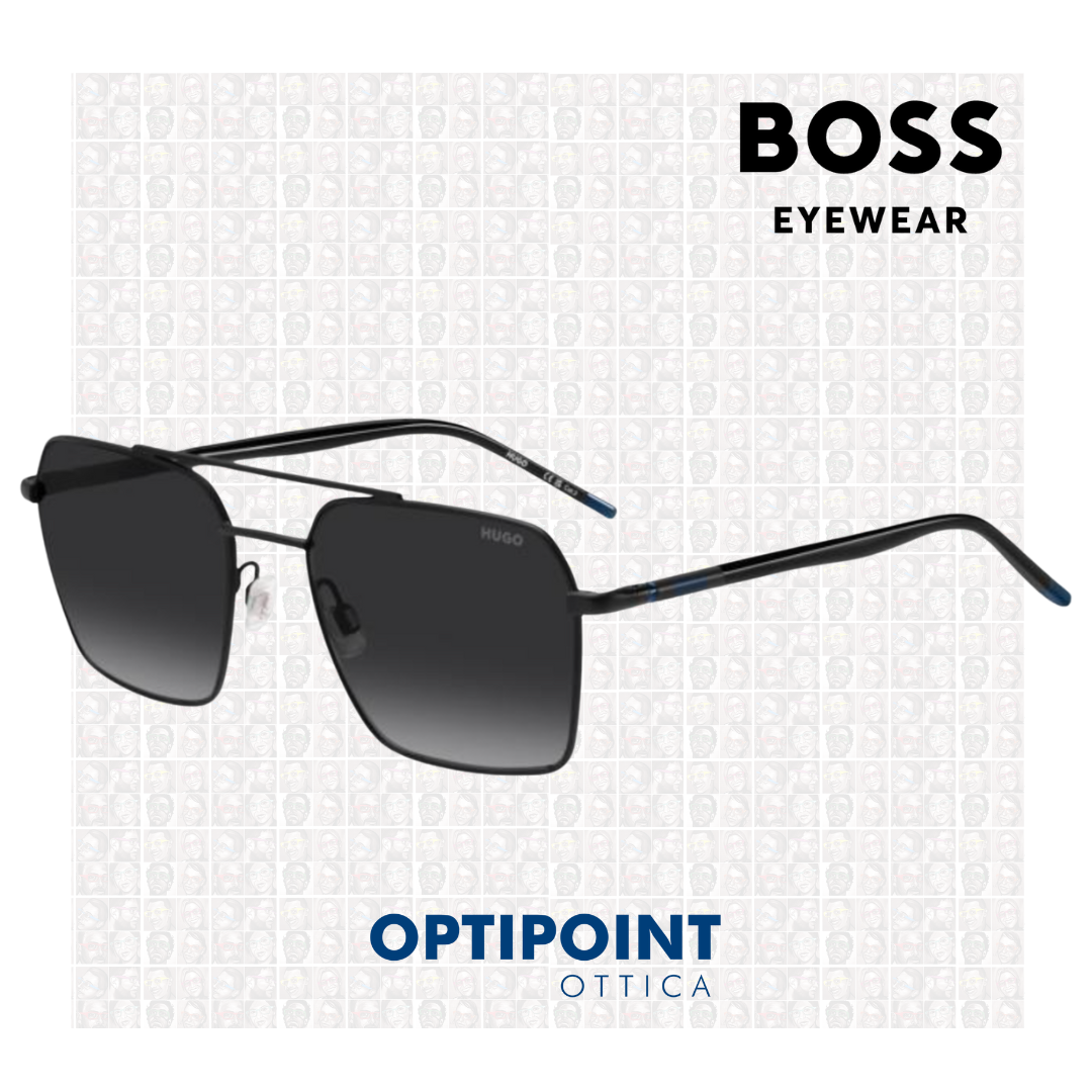 HUGO BOSS HG1348/S 003 NERO OCCHIALI DA SOLE - Optipoint - Lux S.r.l.