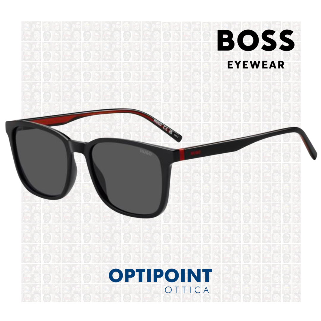 HUGO BOSS HG1356/S 807 NERO OCCHIALI DA SOLE - Optipoint - Lux S.r.l.