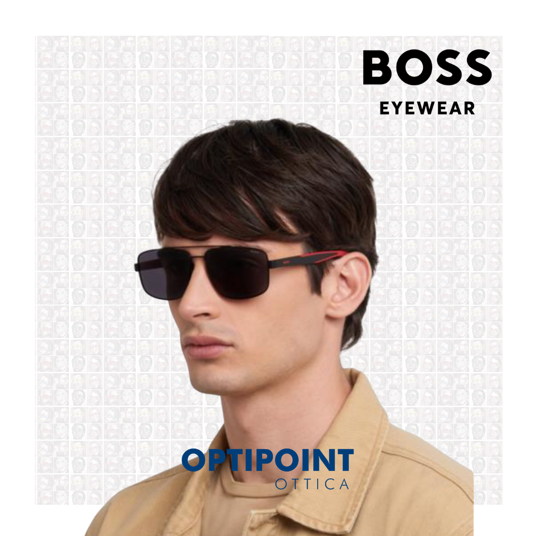 HUGO BOSS HG1338/S 003 NERO OCCHIALI DA SOLE - Optipoint - Lux S.r.l.