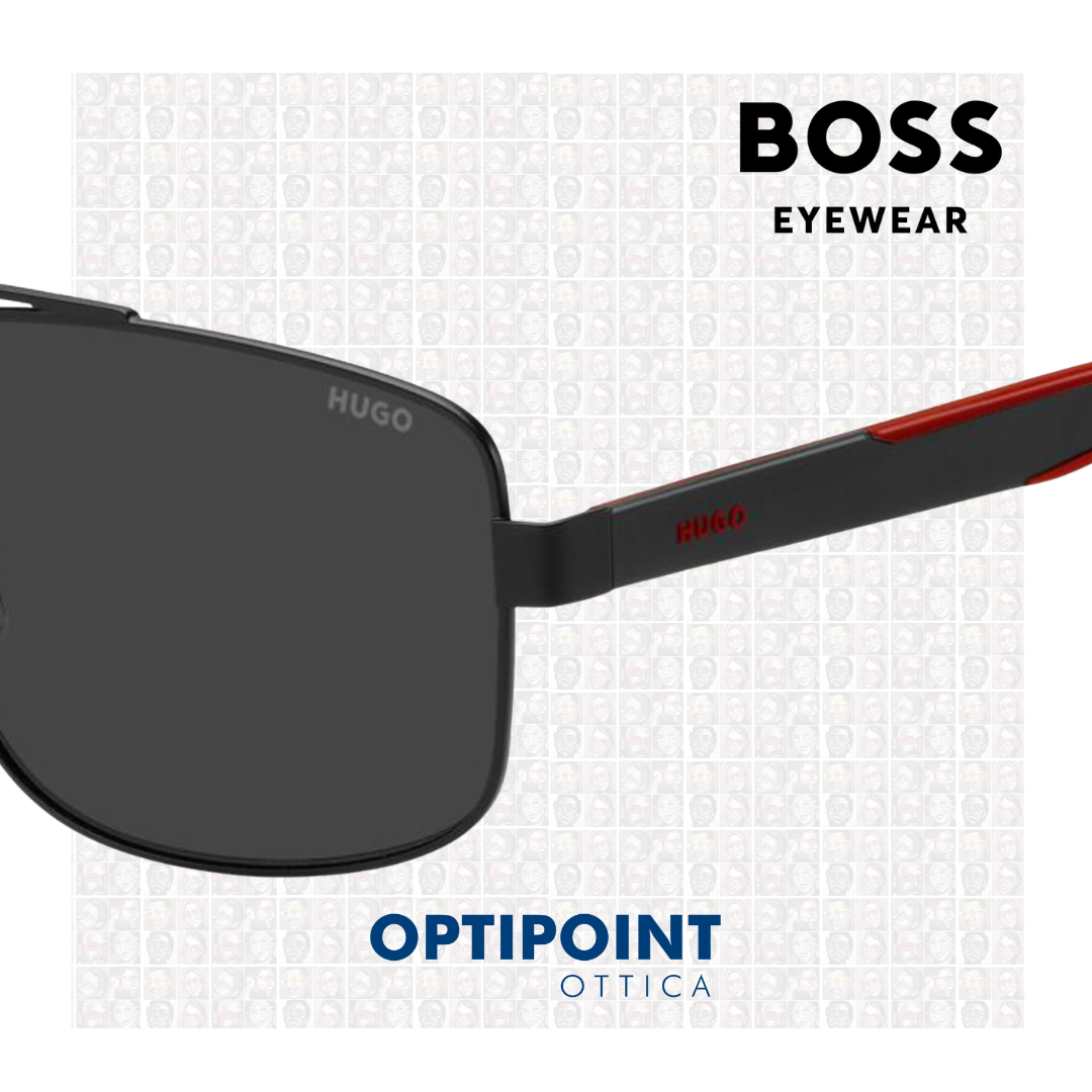 HUGO BOSS HG1338/S 003 NERO OCCHIALI DA SOLE - Optipoint - Lux S.r.l.