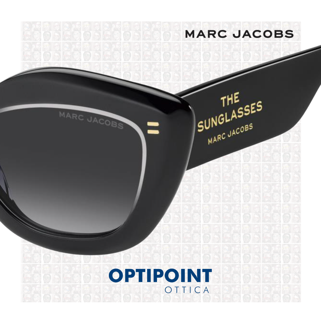MARC JACOBS 800/S CRYSTAL BLACK OCCHIALI DA SOLE - Optipoint - Lux S.r.l.