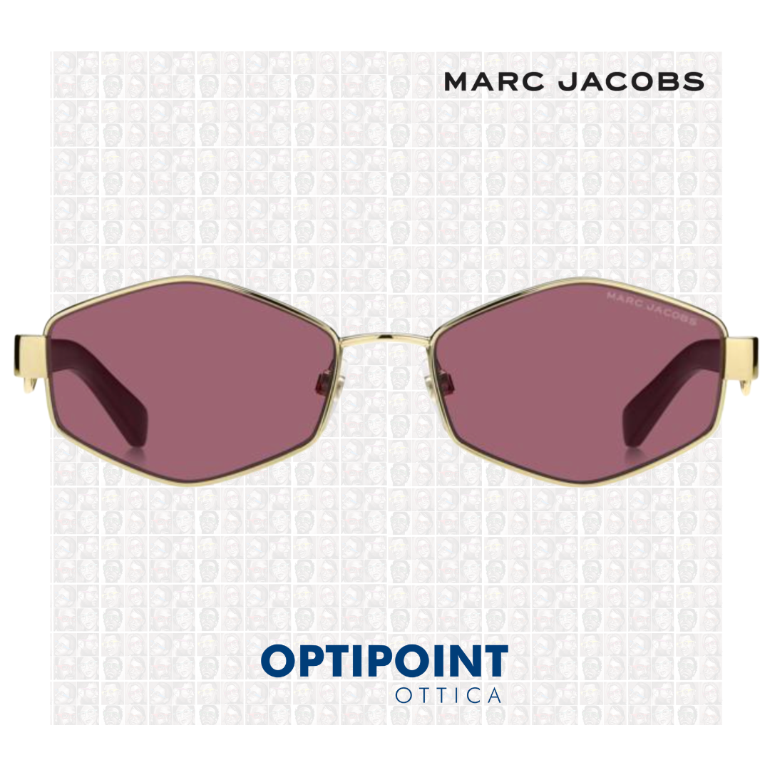 MARC JACOBS 496/S Y11 ORO OCCHIALI DA SOLE - Optipoint - Lux S.r.l.