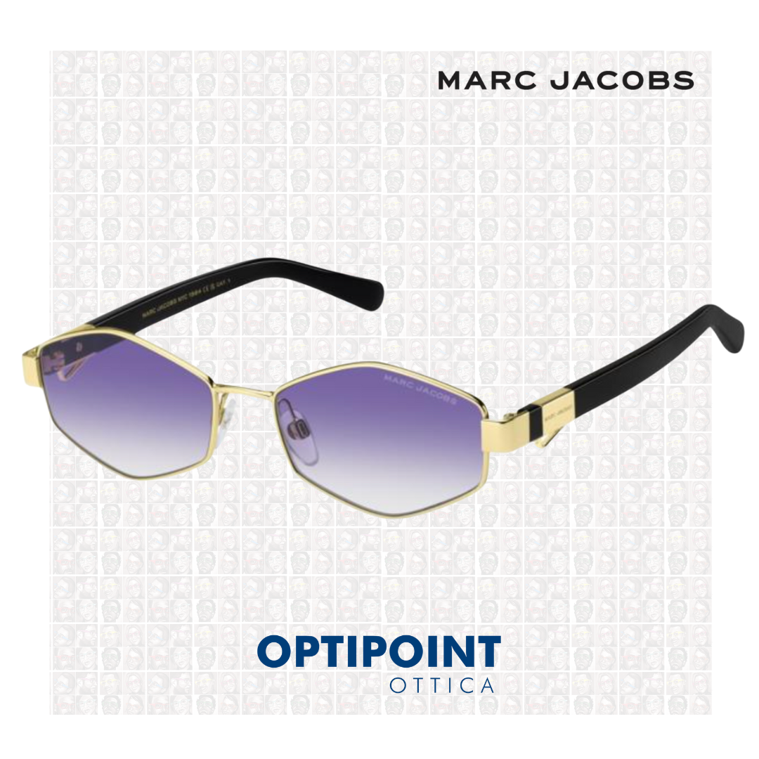 MARC JACOBS 496/S S9E ORO OCCHIALI DA SOLE - Optipoint - Lux S.r.l.