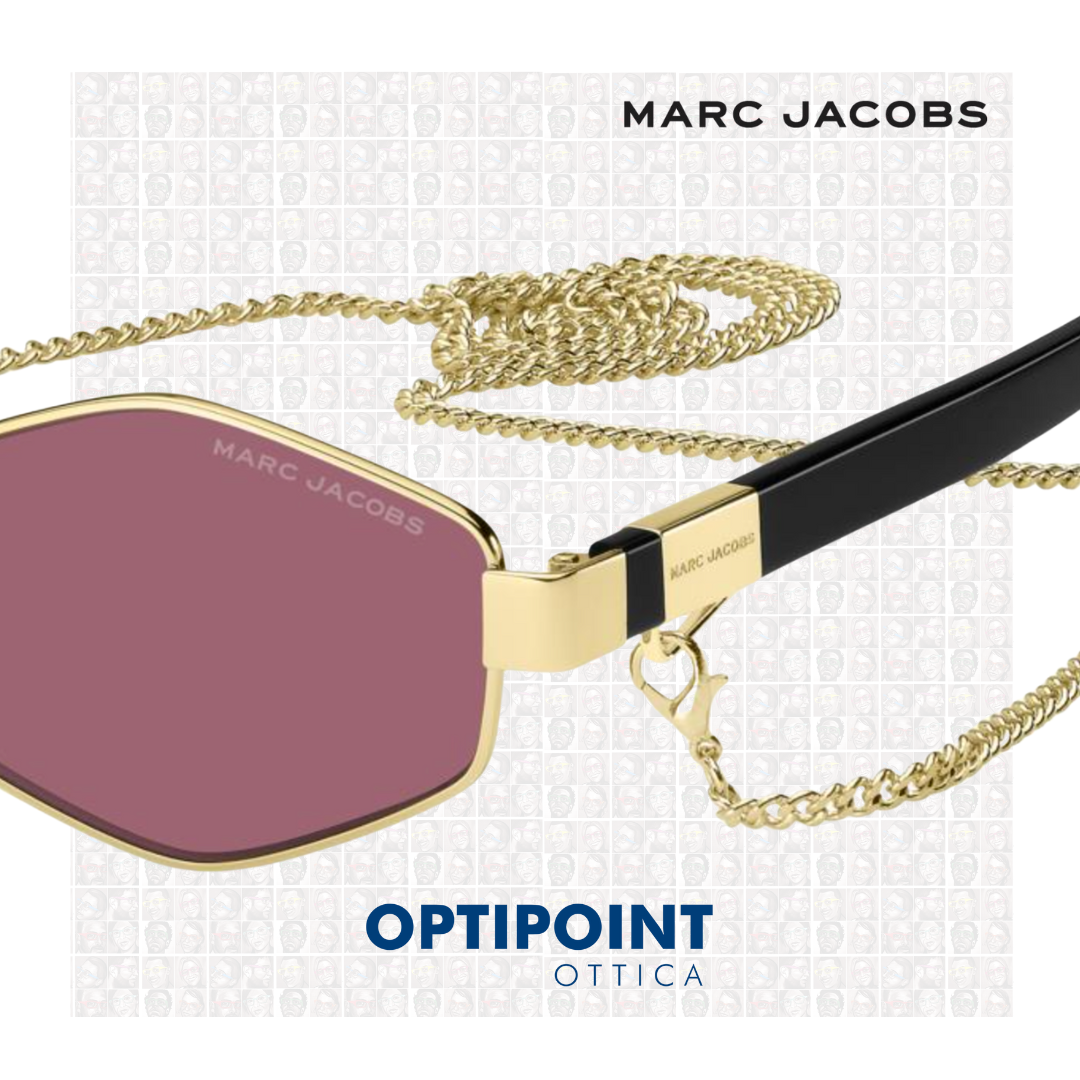 MARC JACOBS 496/S Y11 ORO OCCHIALI DA SOLE - Optipoint - Lux S.r.l.