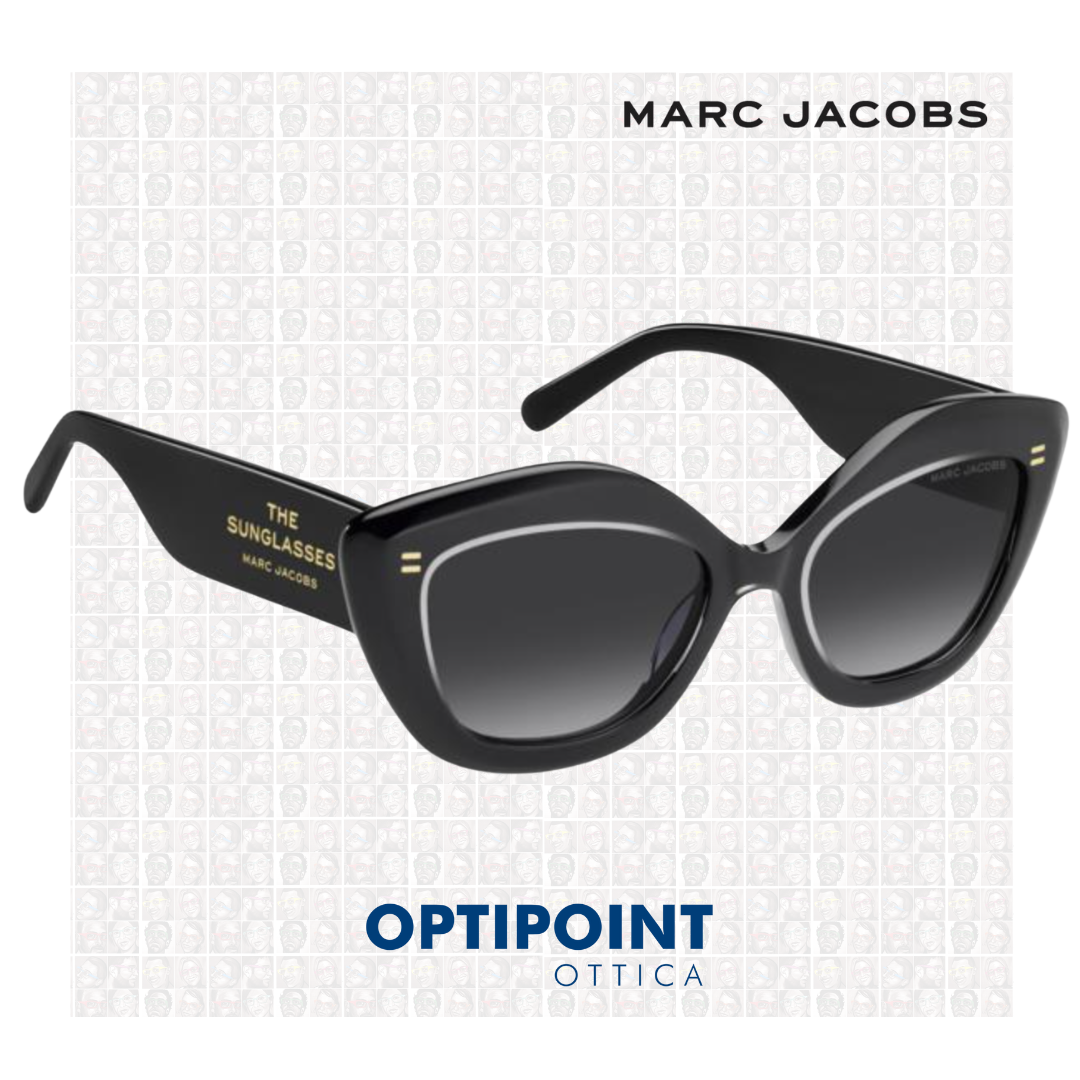 MARC JACOBS 800/S CRYSTAL BLACK OCCHIALI DA SOLE - Optipoint - Lux S.r.l.