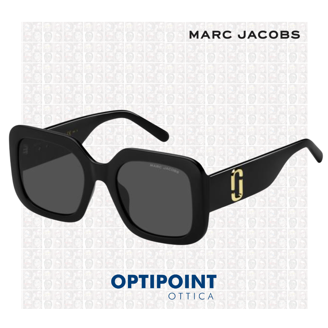 MARC JACOBS 647/S NERO OCCHIALI DA SOLE Optipoint Lux