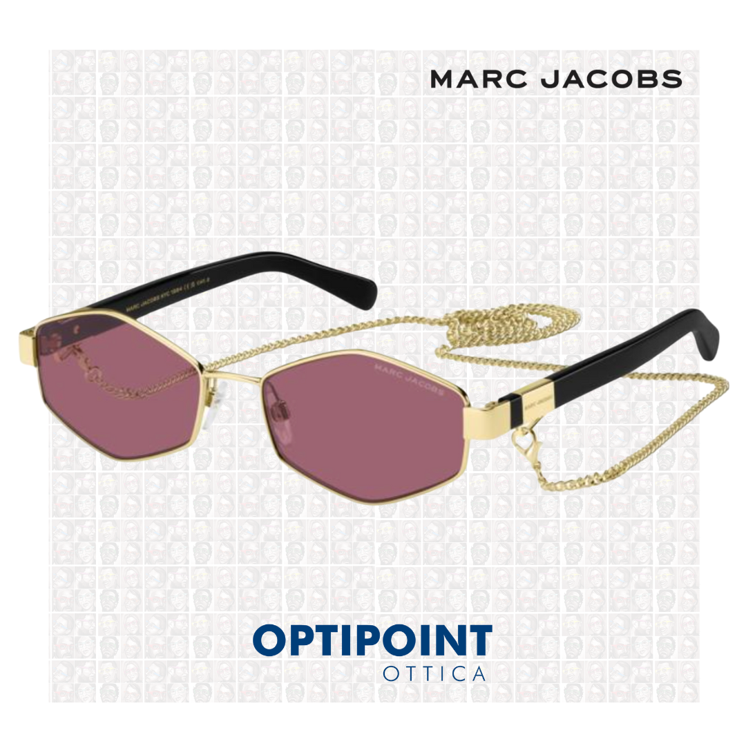 MARC JACOBS 496/S Y11 ORO OCCHIALI DA SOLE - Optipoint - Lux S.r.l.