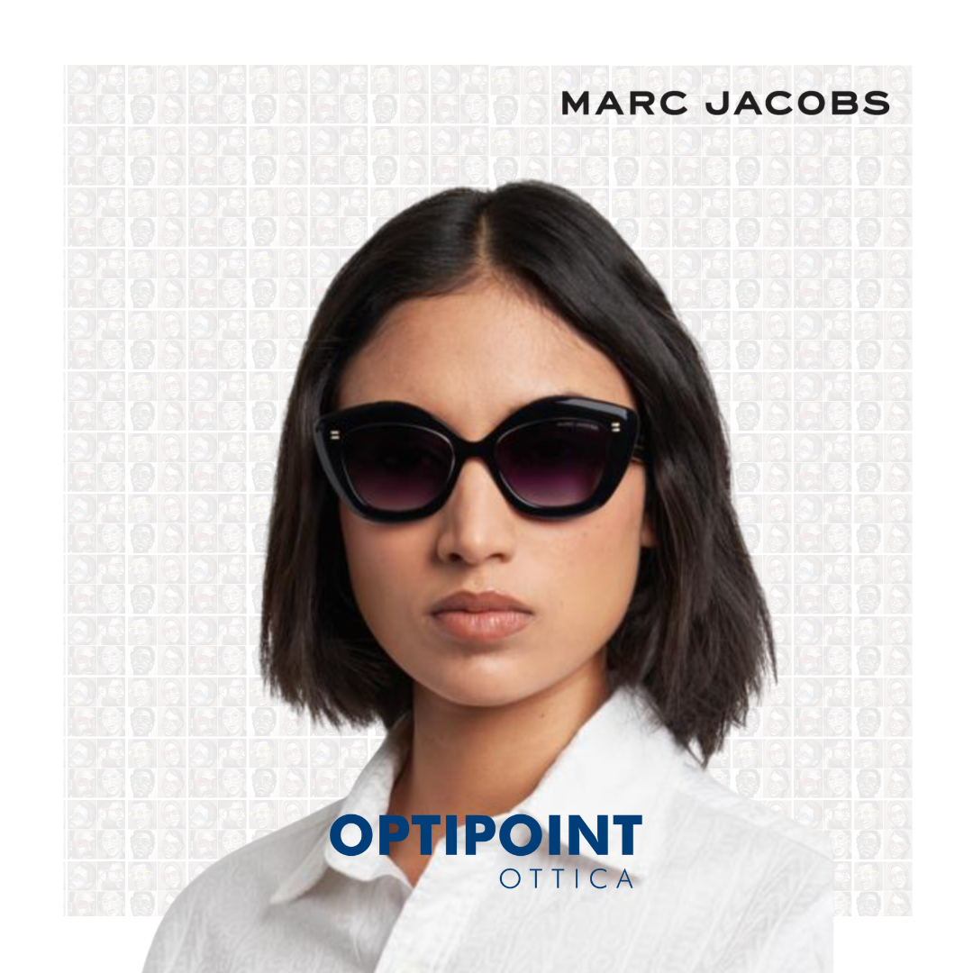 MARC JACOBS 800/S CRYSTAL BLACK OCCHIALI DA SOLE - Optipoint - Lux S.r.l.