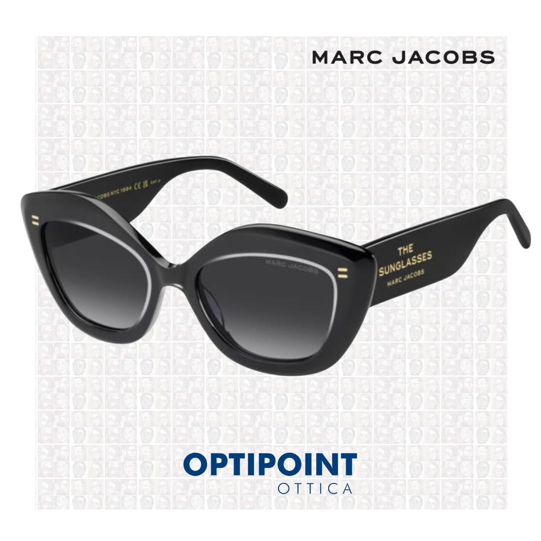MARC JACOBS 800/S CRYSTAL BLACK OCCHIALI DA SOLE - Optipoint - Lux S.r.l.